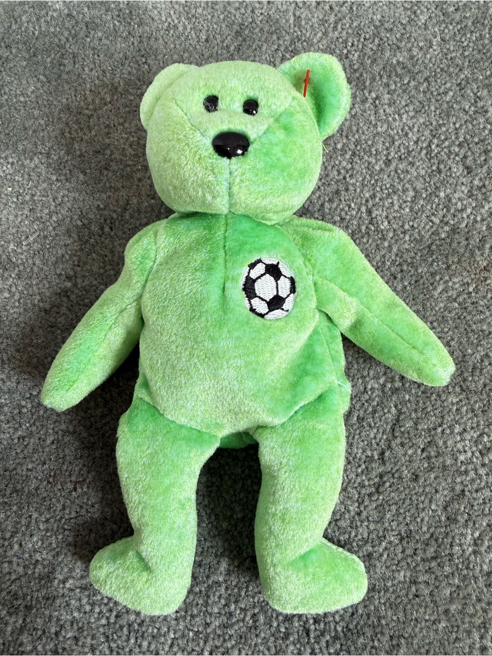 Ty Soccer Beanie Baby - Kicks - World Cup FIFA - Vintage‎ 90s